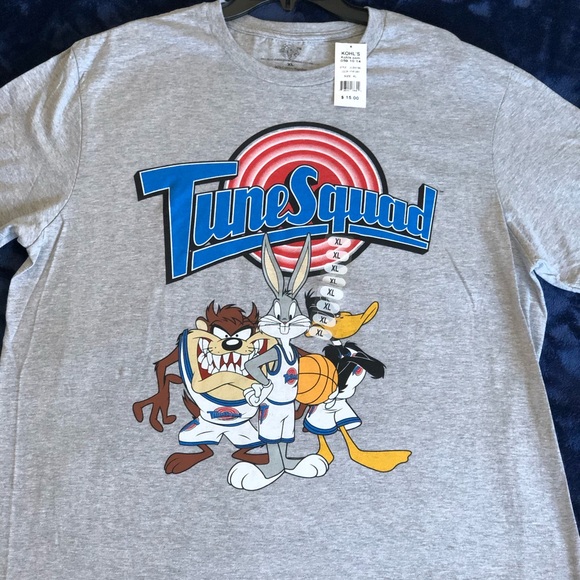 Space Jam TM Other - NWTLooney Tunes Space Jam Men’s Tune Squad T-Shirt